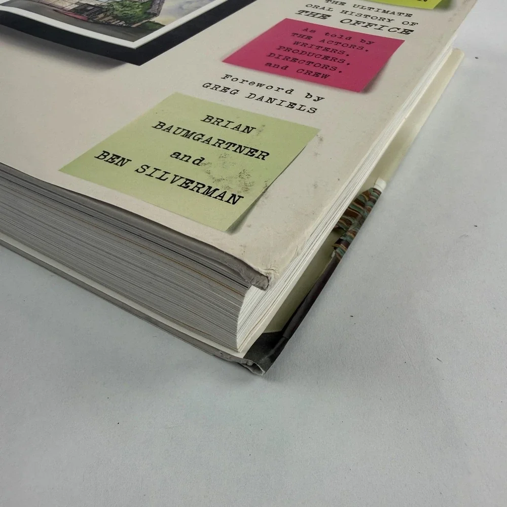 Welcome to Dunder Mifflin Oral History of The‎ Office Hardcover 1st Ed 2021